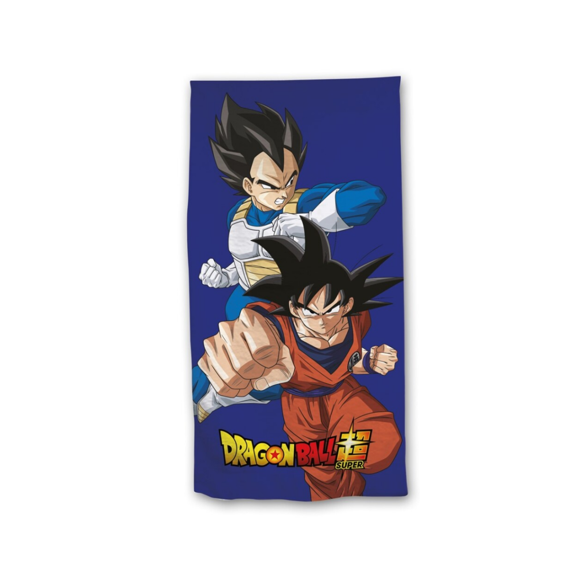 DRAGON BALL SUPER - Serviette de Plage 100% Polyester 70x140cm