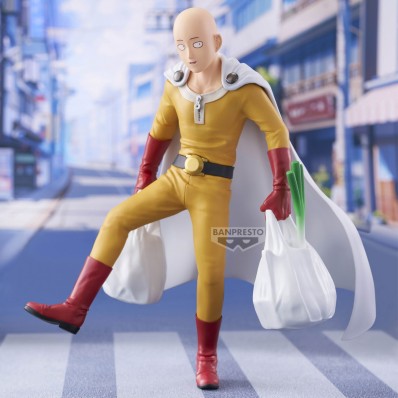 ONE PUNCH MAN - Saitama - Figurine 20cm