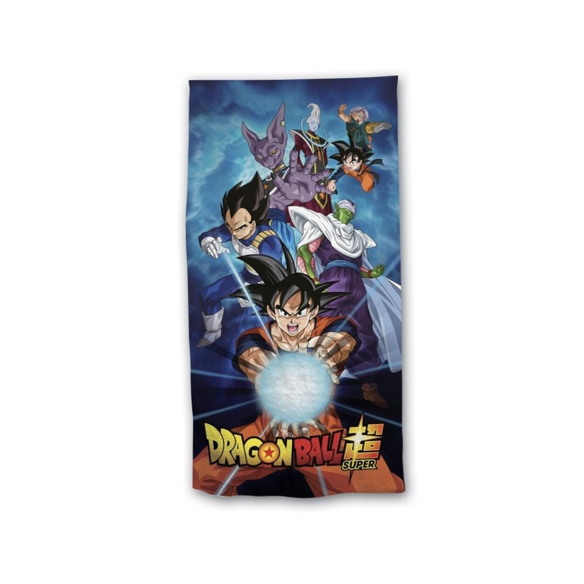 DRAGON BALL Z - Serviette de Plage 100% Coton 70x140cm