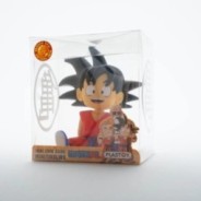 DRAGON BALL - Mini-Tirelire - Son Goku - 14cm