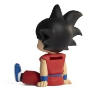 DRAGON BALL - Mini-Tirelire - Son Goku - 14cm