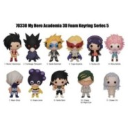 MY HERO ACADEMIA - Series 5 - 3D Foam Bag Clip (Display 24 Pcs)
