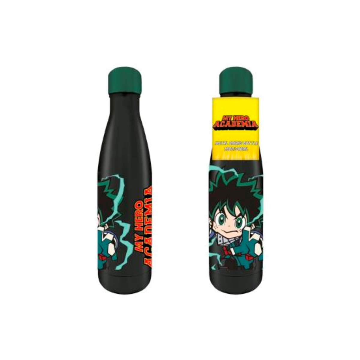 MY HERO ACADEMIA - Izuku Midoriya - Bouteille en métal