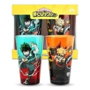 MY HERO ACADEMIA - Izuku & Bakugo - Pack de 2 verres 450ml
