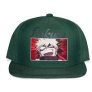MY HERO ACADEMIA - Bakugo - Casquette ajustable