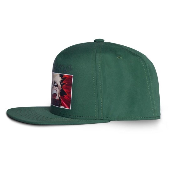 MY HERO ACADEMIA - Bakugo - Casquette ajustable