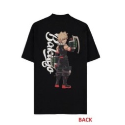 MY HERO ACADEMIA - Katsuki Bakugo - T-shirt Unisexe (2XL)