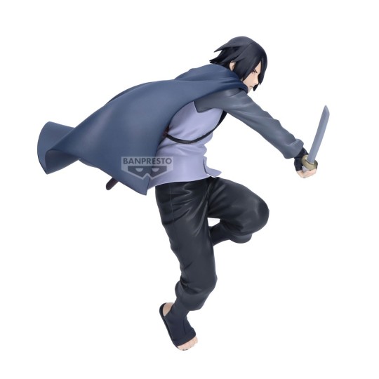 BORUTO - Sasuke Uchiha - Figurine Vibration Stars 15cm