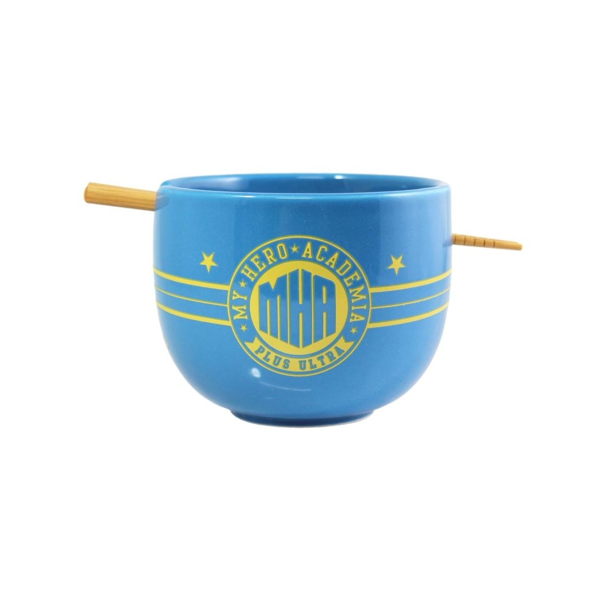 MY HERO ACADEMIA - Bol à Ramen avec Baguette 414ml - Plus Ultra