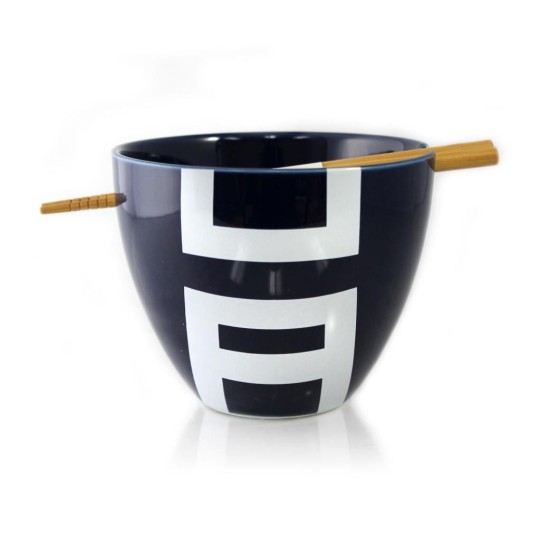 MY HERO ACADEMIA - Bol à Ramen avec Baguette 470ml - Uniforme UA