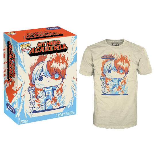 MY HERO ACADEMIA - Todoroki - T-Shirt POP (S)