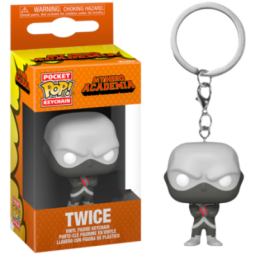 MY HERO ACADEMIA - Pocket Pop Keychains - Twice (Hideout)