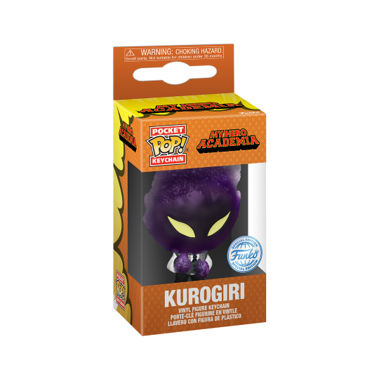 MY HERO ACADEMIA - Pocket Pop Keychains - Kurogiri (Hideout)