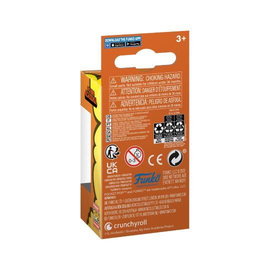 MY HERO ACADEMIA - Pocket Pop Keychains - Kurogiri (Hideout)