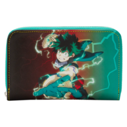 MY HERO ACADEMIA - Deku - Portefeuille LoungeFly