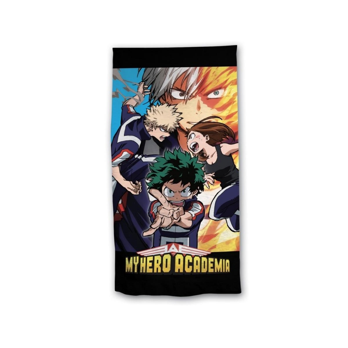 MY HERO ACADEMIA - 4 - Serviette de Plage 100% Microfibre 70x140cm