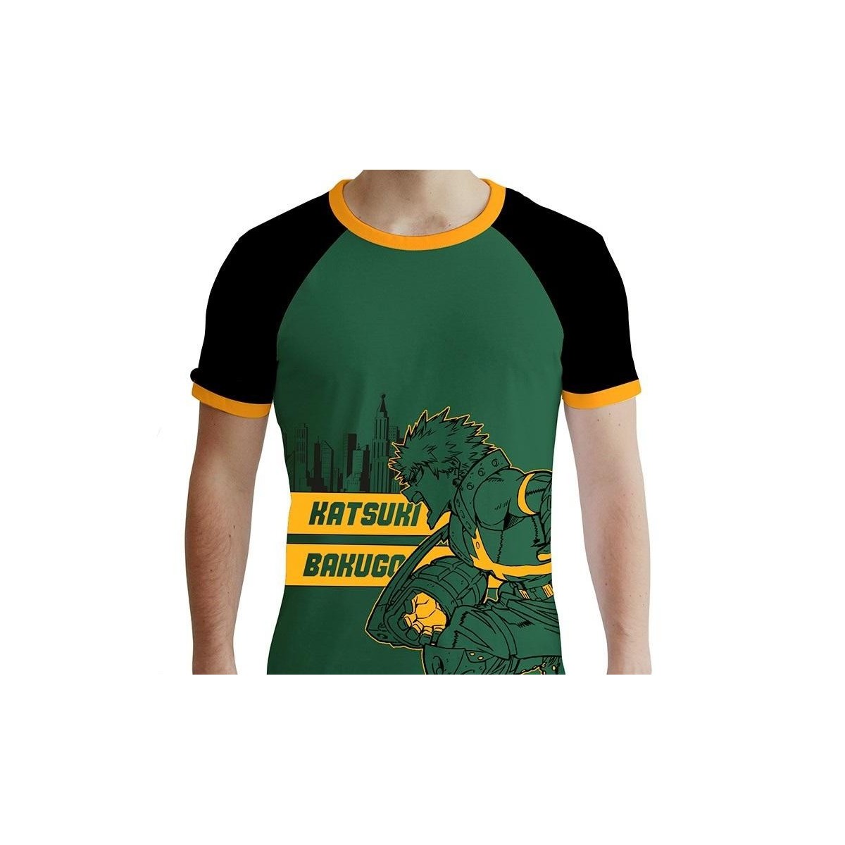 MY HERO ACADEMIA - Bakugo - T-Shirt homme (XS)