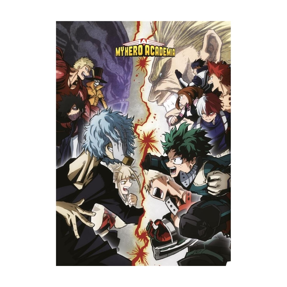 MY HERO ACADEMIA - Plaid en polaire 100x140cm