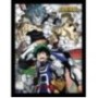 MY HERO ACADEMIA - An Enemy Threat - Impression encadrée 30x40cm