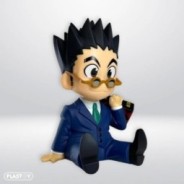 HUNTER X HUNTER - Leolio - Tirelire PVC 15cm