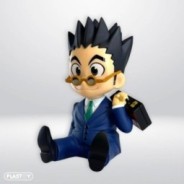 HUNTER X HUNTER - Leolio - Tirelire PVC 15cm