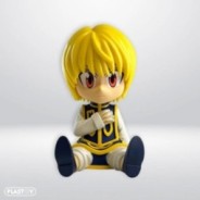 HUNTER X HUNTER - Kurapika - Tirelire PVC 15cm