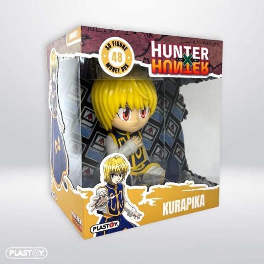 HUNTER X HUNTER - Kurapika - Tirelire PVC 15cm