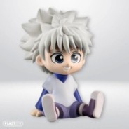 HUNTER X HUNTER - Killua - Tirelire PVC 15cm