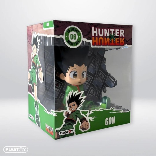 HUNTER X HUNTER - Gon - Tirelire PVC 15cm