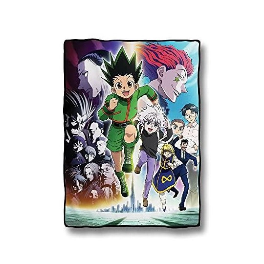 HUNTER X HUNTER - Groupe - Couverture 114x152cm