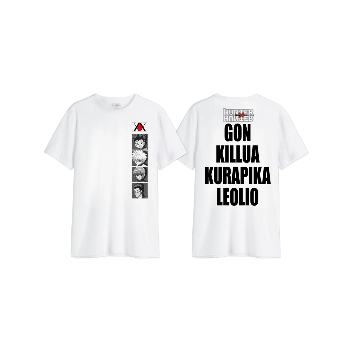 HUNTER X HUNTER - Gon Killua Kurapika ...- T-Shirt Oversize Homme (S)