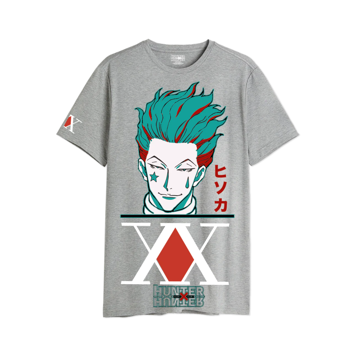 HUNTER X HUNTER - Hisoka - T-Shirt Oversize Homme (XS)