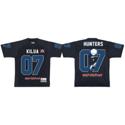 HUNTER X HUNTER - Kilua - T-Shirt Sports US Replica unisex (XXL)
