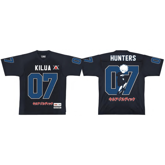HUNTER X HUNTER - Kilua - T-Shirt Sports US Replica unisex (XXL)
