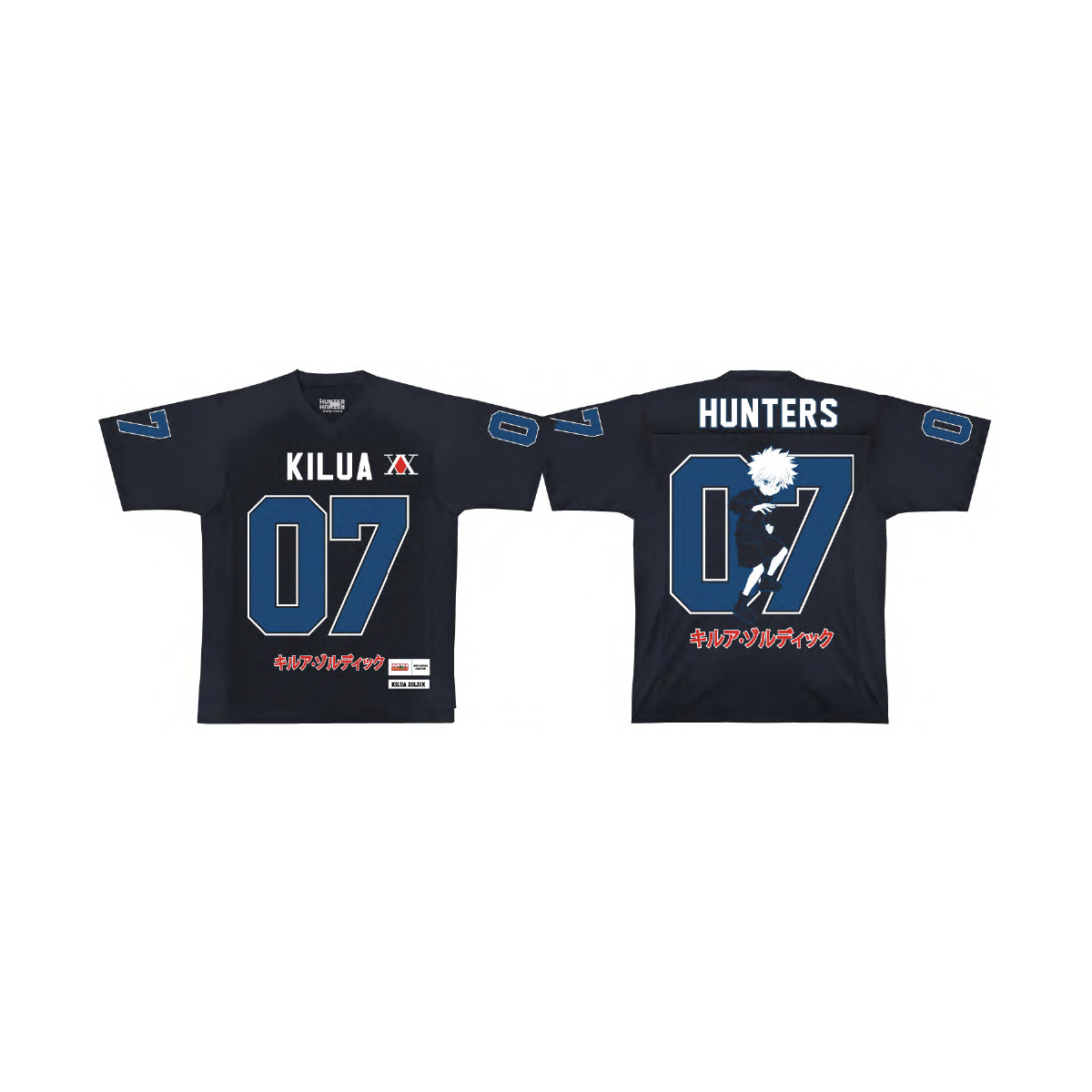 HUNTER X HUNTER - Kilua - T-Shirt Sports US Replica unisex (XXL)