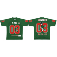 HUNTER X HUNTER - Gon - T-Shirt Sports US Replica unisex (XL)