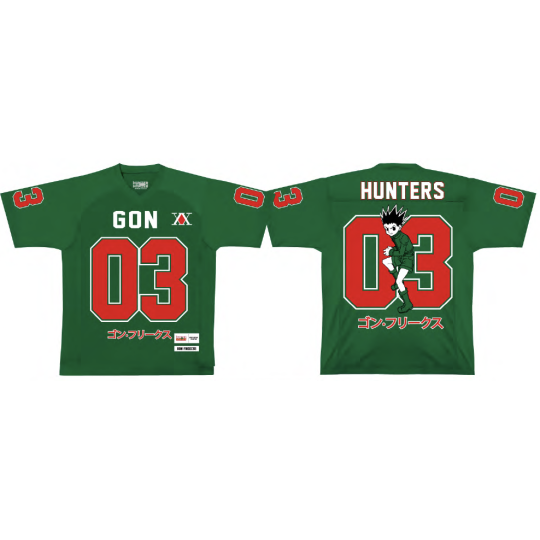 HUNTER X HUNTER - Gon - T-Shirt Sports US Replica unisex (S)