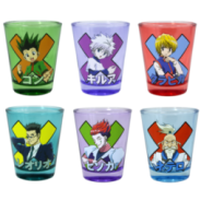 HUNTER X HUNTER - Groupe - 12 Verres à Shot 57ml - Mystery box