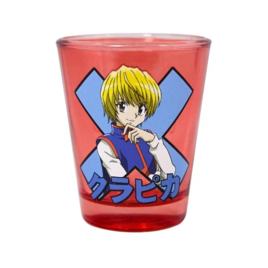 HUNTER X HUNTER - Groupe - 12 Verres à Shot 57ml - Mystery box