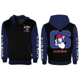 HUNTER X HUNTER - Hisoka - Blouson Teddy (XL)