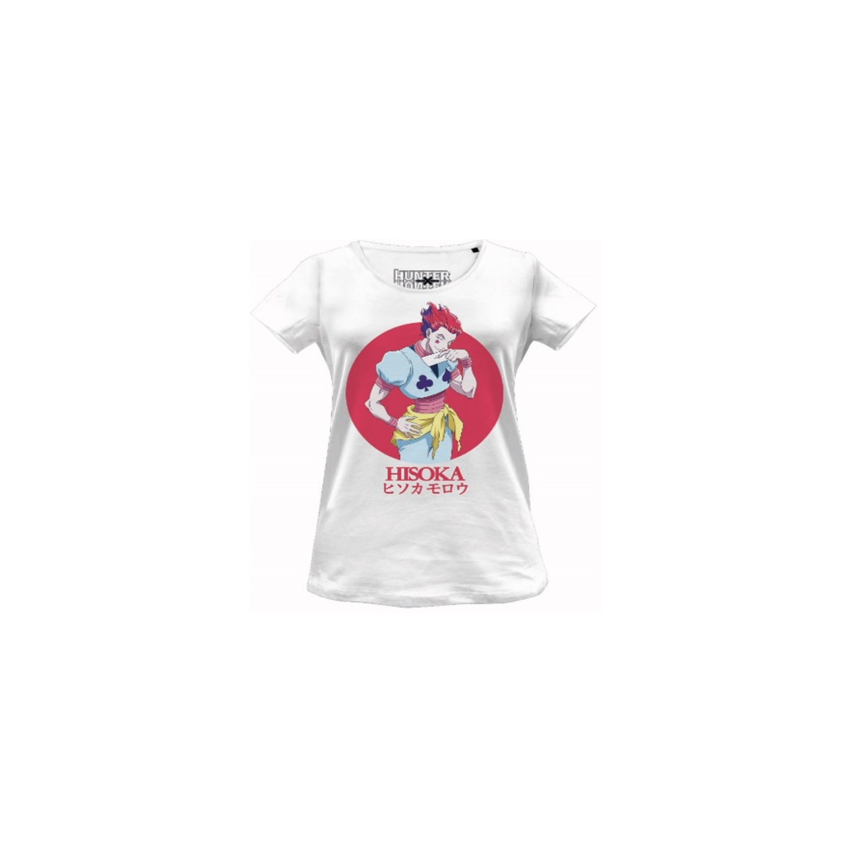HUNTER X HUNTER - Hisoka - T-shirt Femme (L)