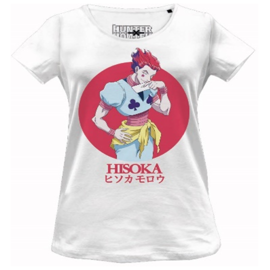 HUNTER X HUNTER - Hisoka - T-shirt Femme (M)