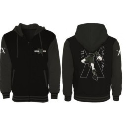 HUNTER X HUNTER - Gon Freecss - Jacket Varsity Homme (XL)