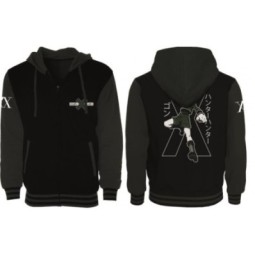 HUNTER X HUNTER - Gon Freecss - Jacket Varsity Homme (M)