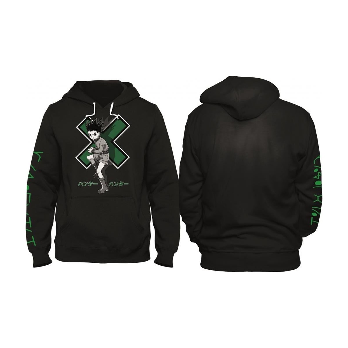 HUNTER X HUNTER - Gon Freecss - Sweatshirt unisex (M)