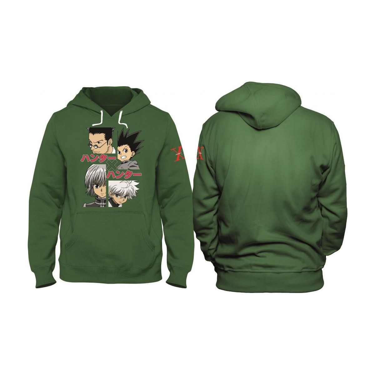 HUNTER X HUNTER - Green - Sweatshirt unisex (L)