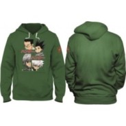 HUNTER X HUNTER - Green - Sweatshirt unisex (M)