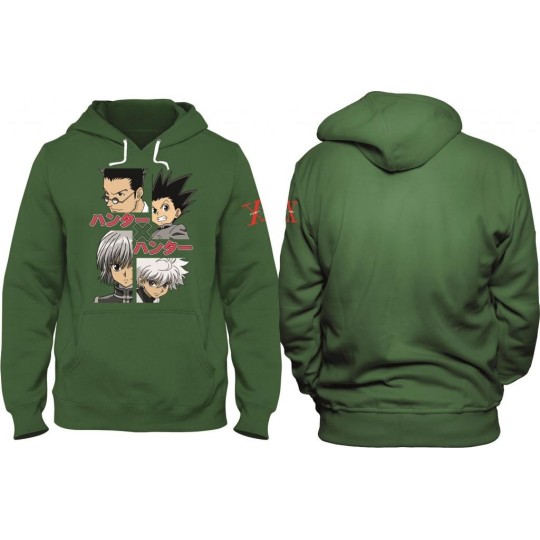 HUNTER X HUNTER - Green - Sweatshirt unisex (M)