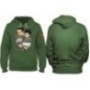 HUNTER X HUNTER - Green - Sweatshirt unisex (M)
