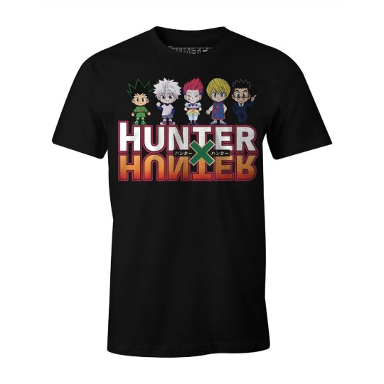 HUNTER X HUNTER - Hunter Team - T-shirt homme (S)